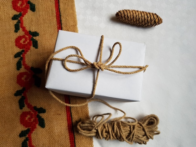 Готовое изделие на столе